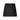 Minirock aus Twill 38 / Schwarz