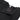 Minirock aus Twill 38 / Schwarz