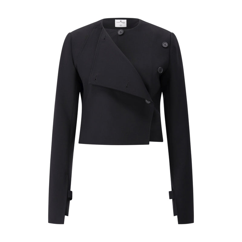 Courrèges Cropped Blazer Damen