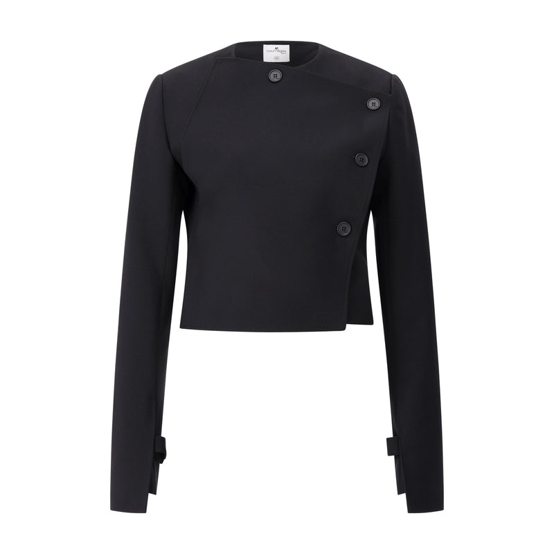 Courrèges Cropped Blazer Damen