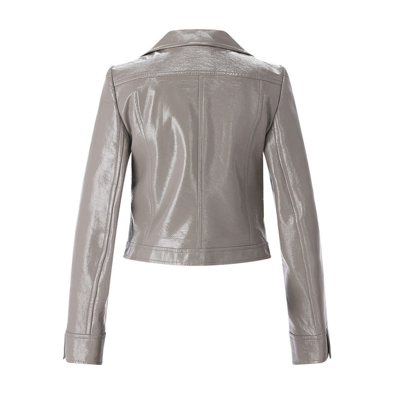 Jacke mit Logo 36 / Grau