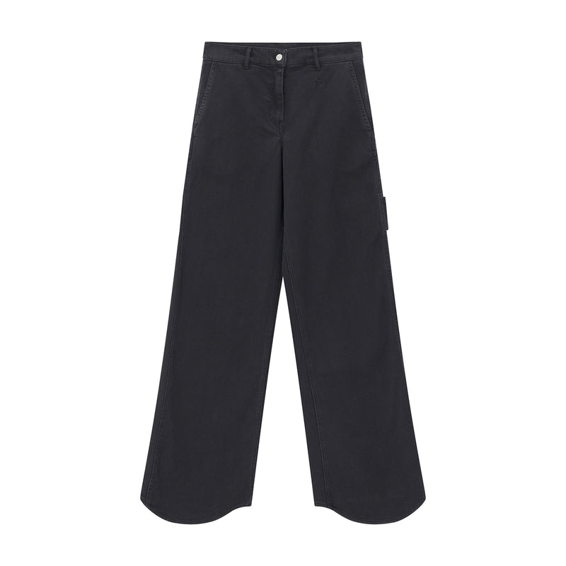 Courrèges Weite Hose Damen