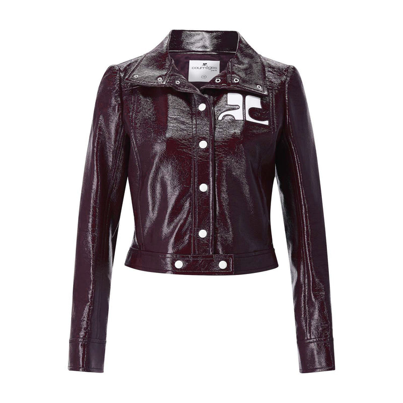 Courrèges Jacke mit Logo Damen