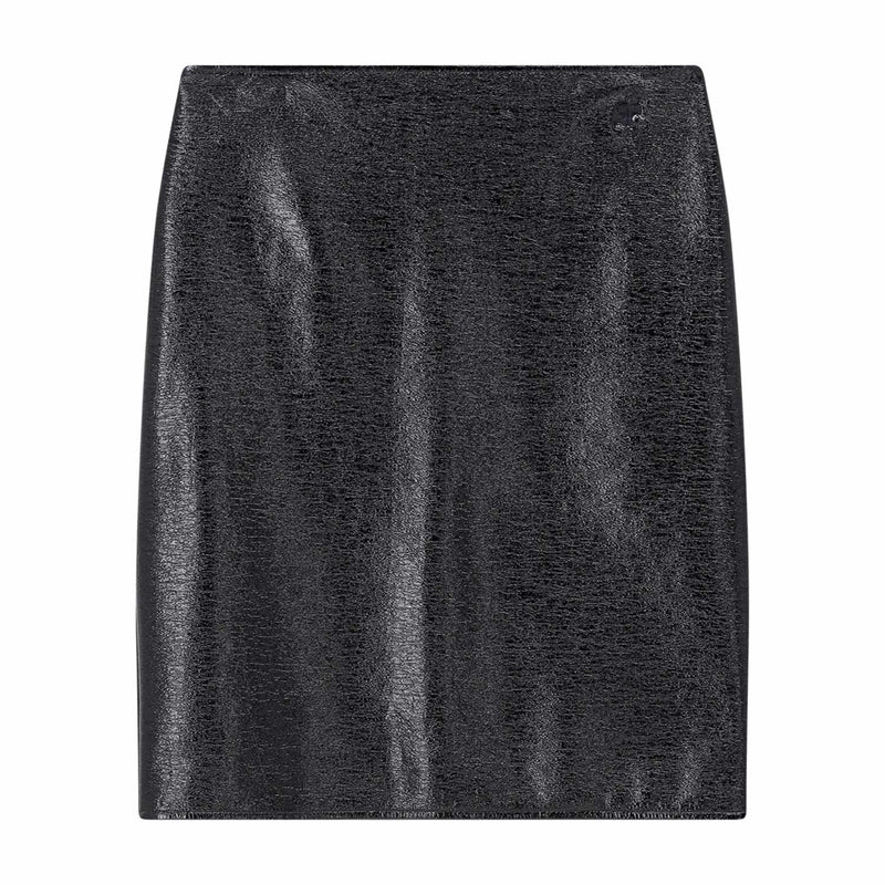 Courrèges Minirock Vinyl Damen