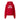 Hoodie aus Baumwoll-Mix XL / Rot