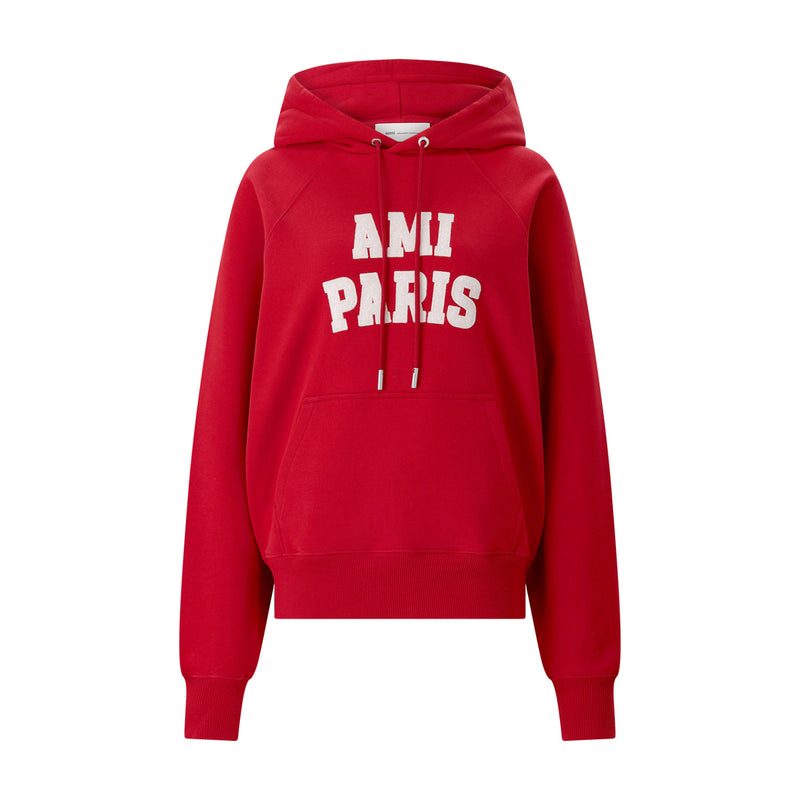 Hoodie aus Baumwoll-Mix XL / Rot