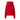 Hoodie aus Baumwoll-Mix XL / Rot