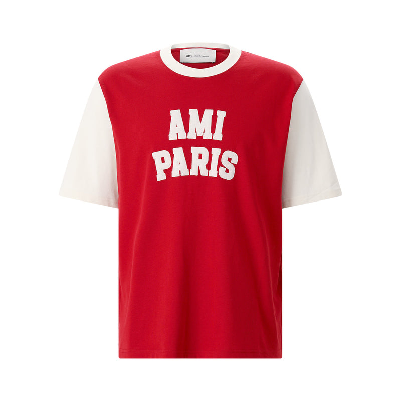 ami Paris T-Shirt aus Baumwolle Herren