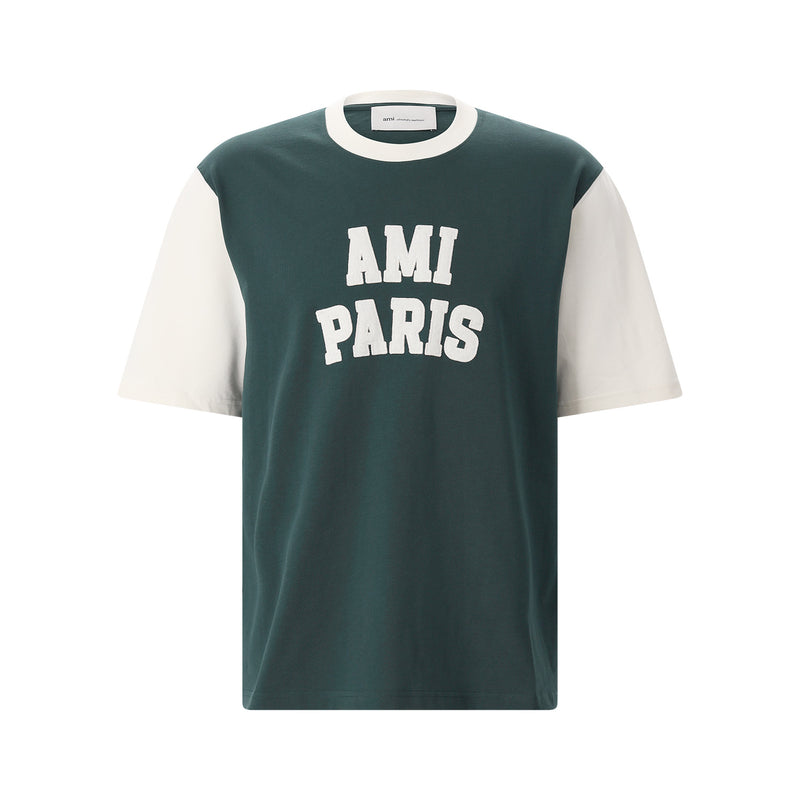 ami Paris T-Shirt aus Baumwolle Herren