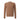 Zopfstrick-Pullover aus Merinowolle XL / Braun