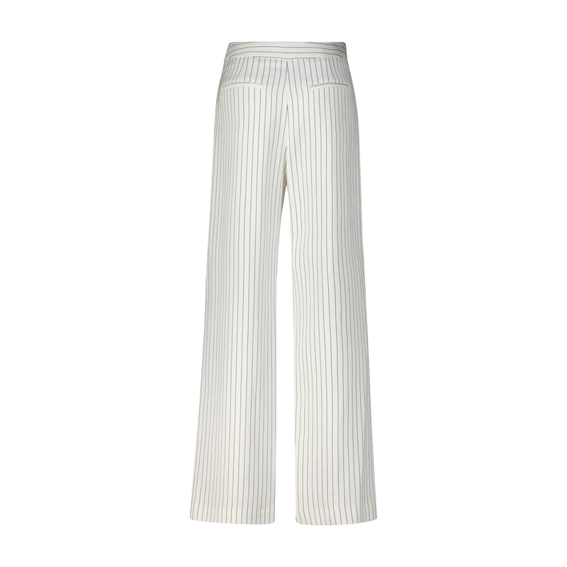 Loulou de Saison Stoffhose Ayla mit Nadelstreifen Damen