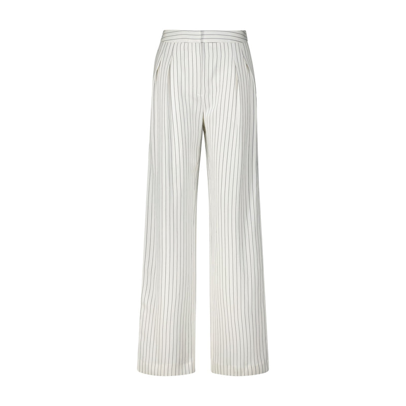 Loulou de Saison Stoffhose Ayla mit Nadelstreifen Damen