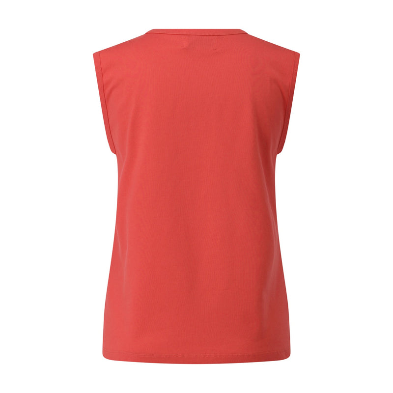 Loulou de Saison Open-Edge Top aus Pima-Baumwolle Damen