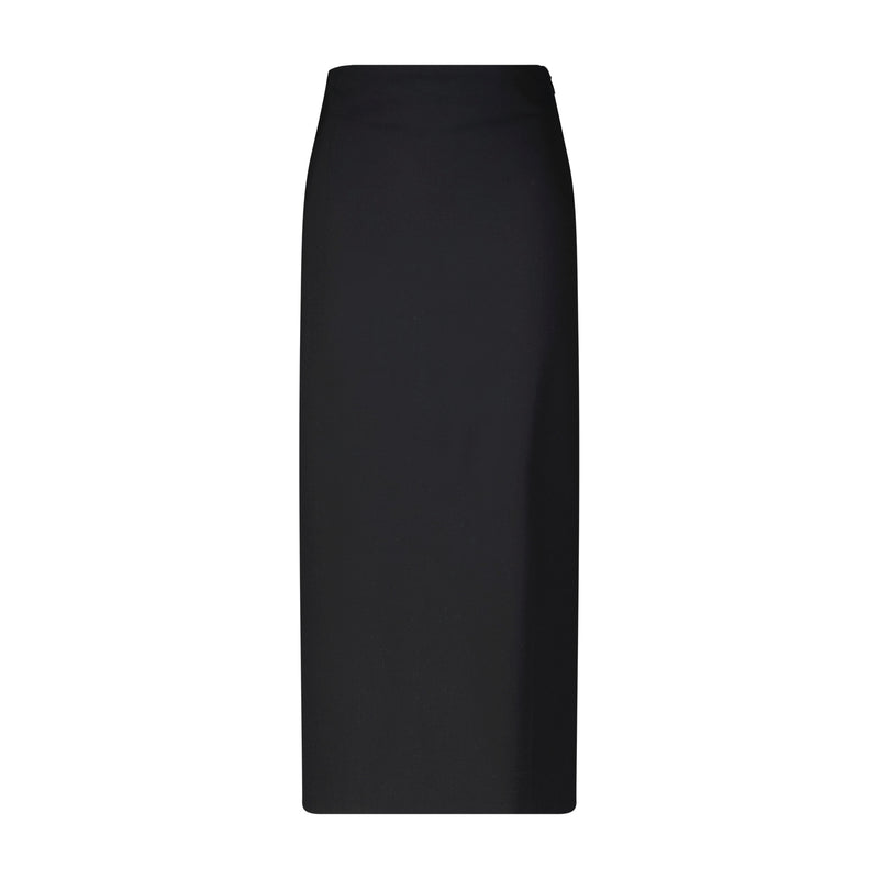 Loulou de Saison Midirock Samos mit Schlitz Damen