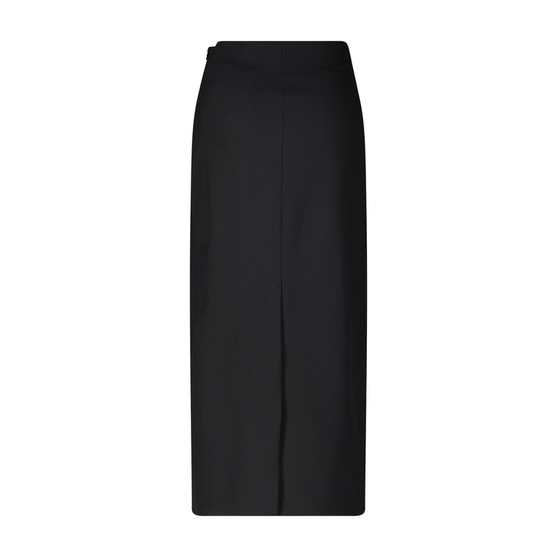 Loulou de Saison Midirock Samos mit Schlitz Damen