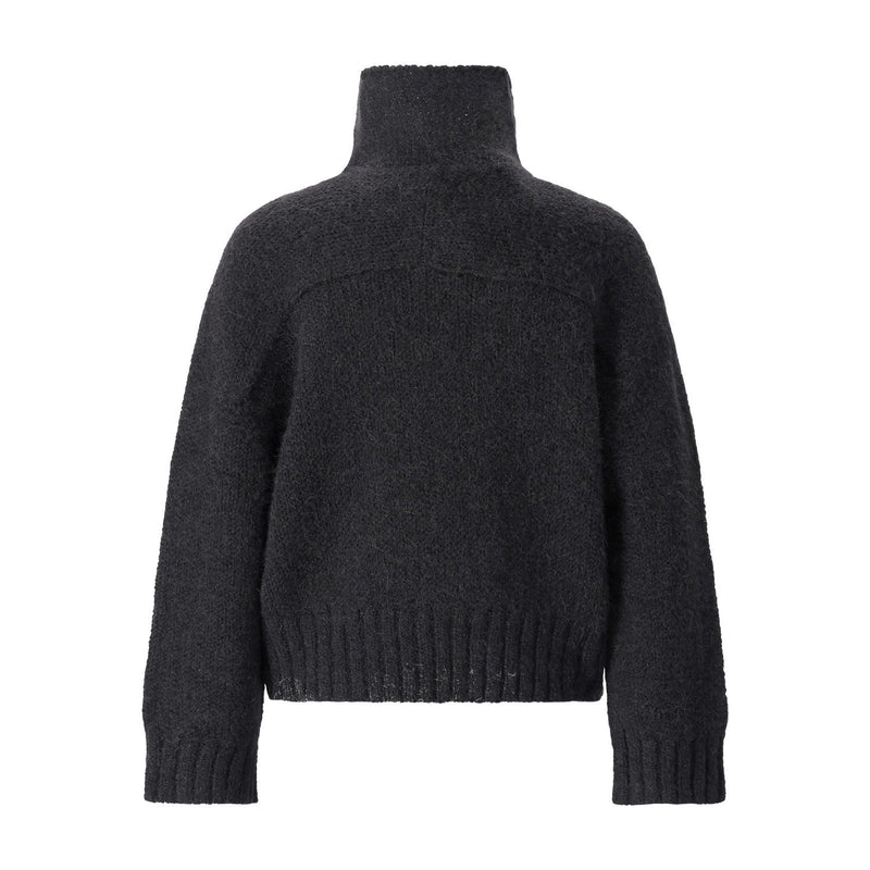Loulou de Saison Pullover Kean aus Alpaka & Wolle Damen