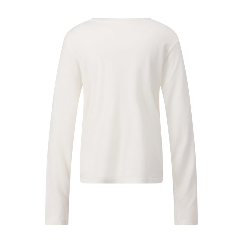 Loulou de Saison Langarmshirt Ava Damen