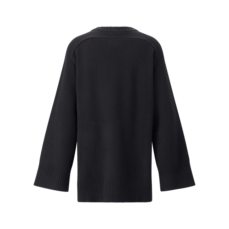 Loulou de Saison Langer Pullover Safi Damen