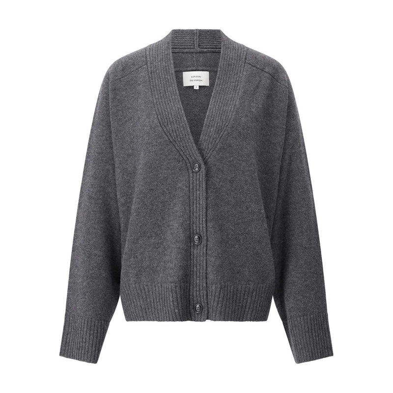 Loulou de Saison Strickjacke Kaia aus Kaschmir Damen