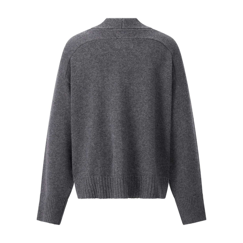 Loulou de Saison Strickjacke Kaia aus Kaschmir Damen