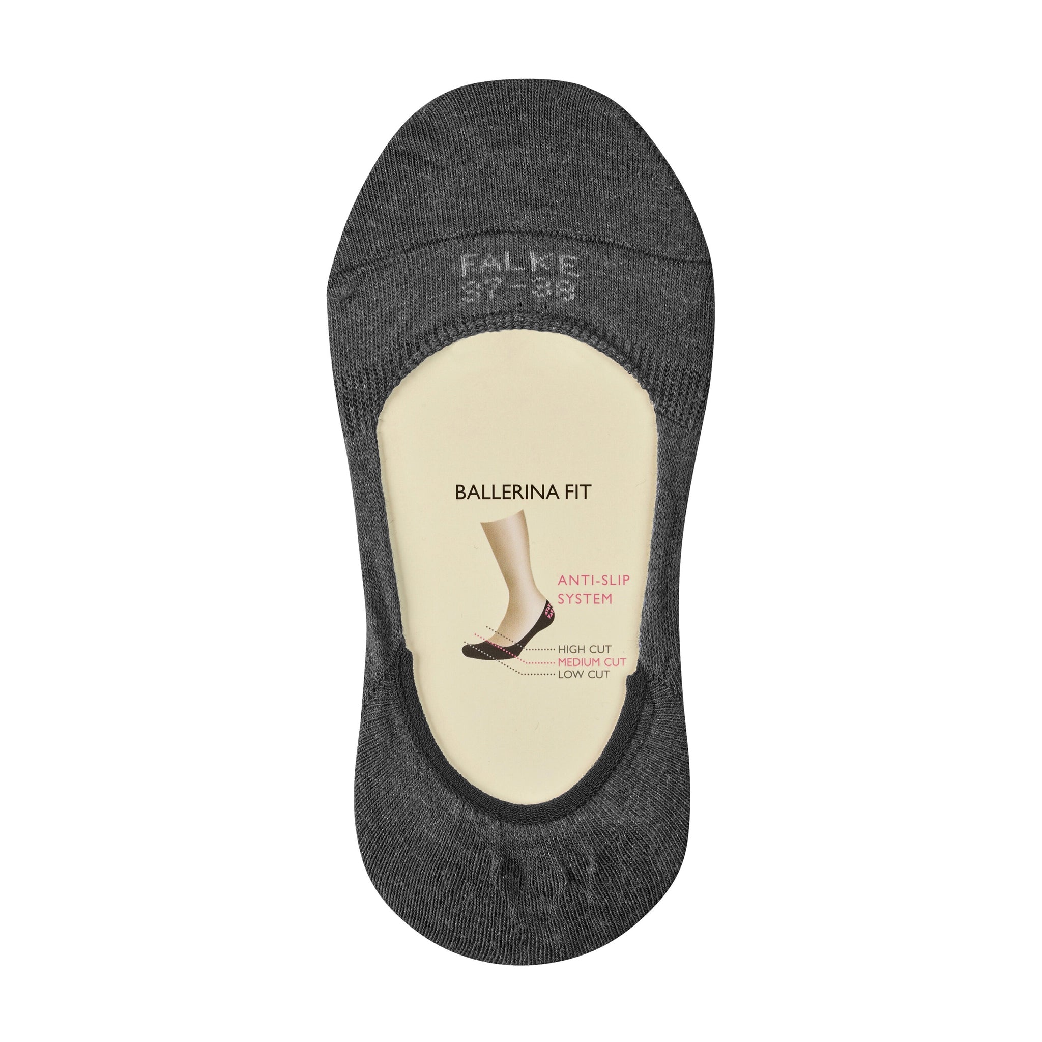 Ballerina Socken mit Rutschschutz