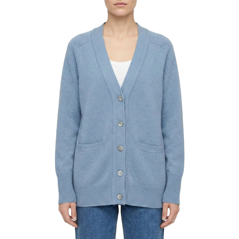 HEMISPHERE Weite Strickjacke aus Kaschmir Damen