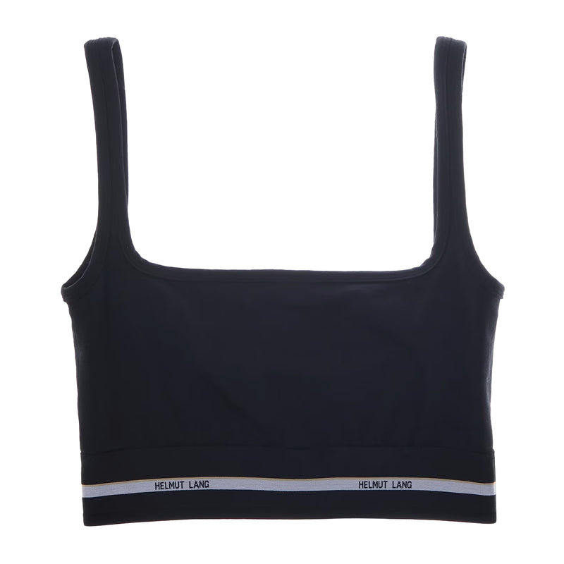 Helmut Lang Logo Bralette Top Damen