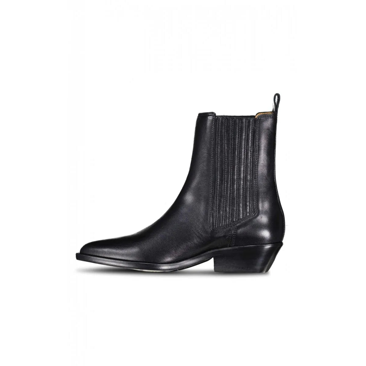 Cowboy Boots aus Kalbsleder