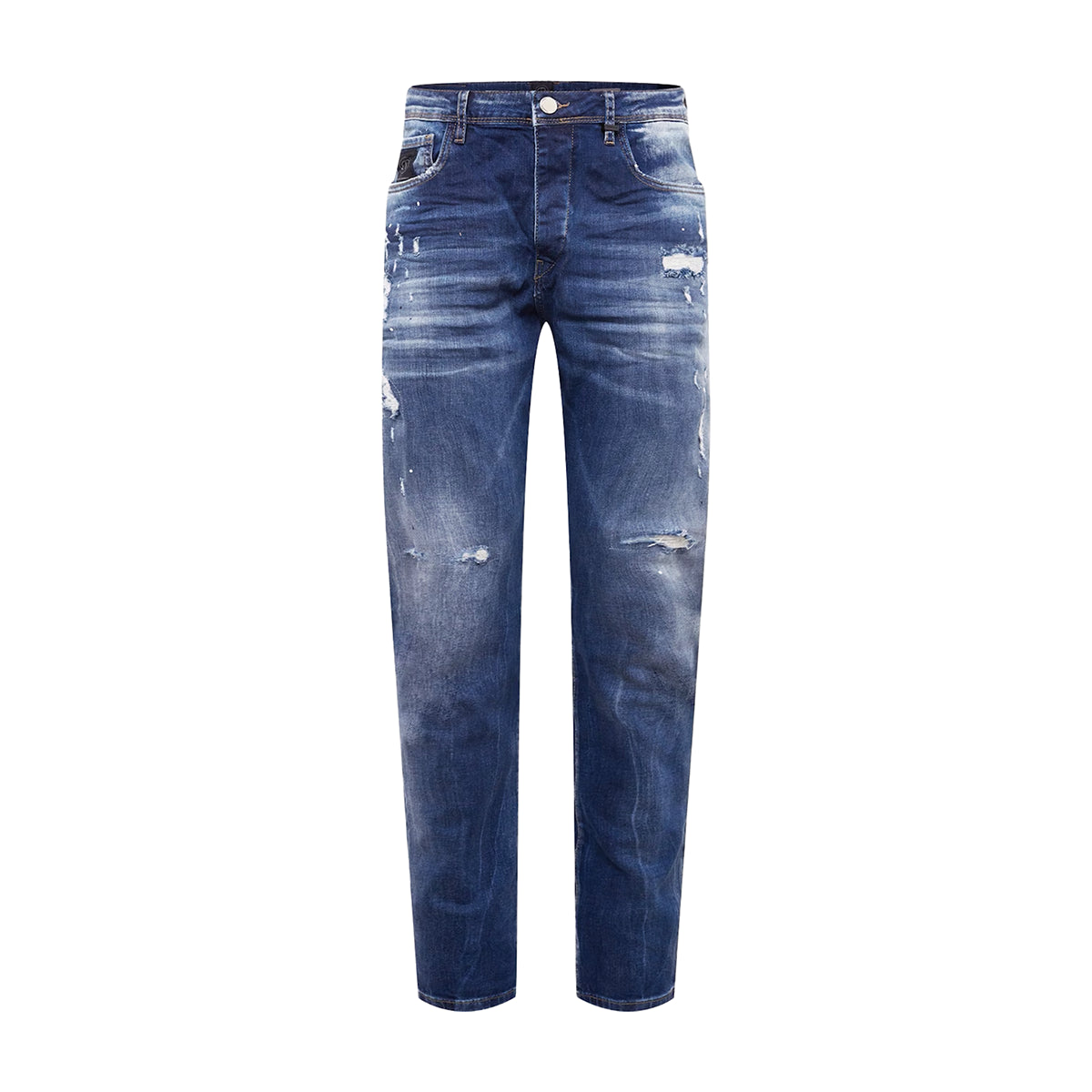 Jeans Zaven im Used Look