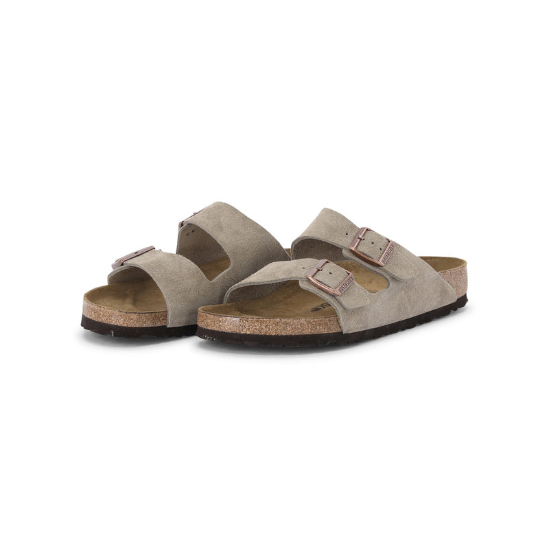 Birkenstock Sandale Arizona aus Veloursleder Herren
