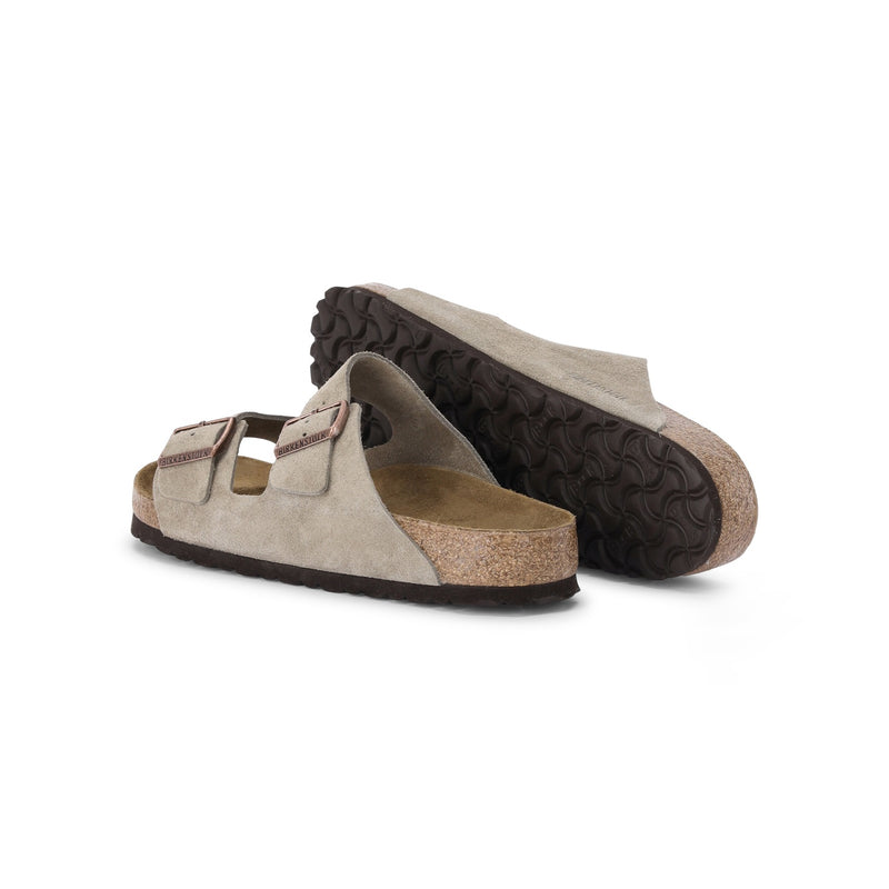 Birkenstock Sandale Arizona aus Veloursleder Herren