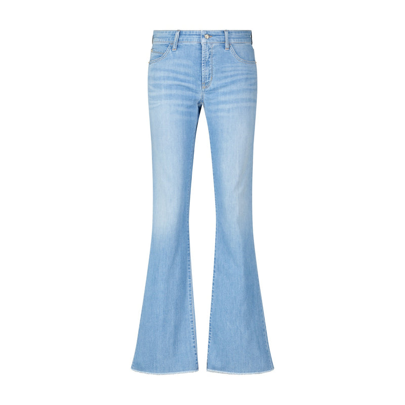 Cambio Flared Jeans Paris aus Baumwolle Damen