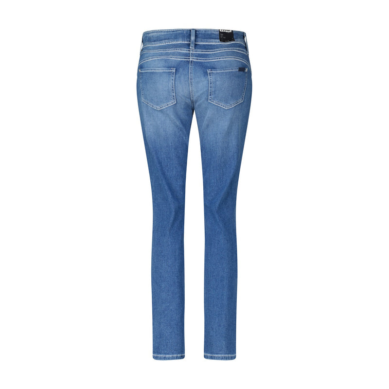 Cambio Slim-Fit Jeans Paris Damen