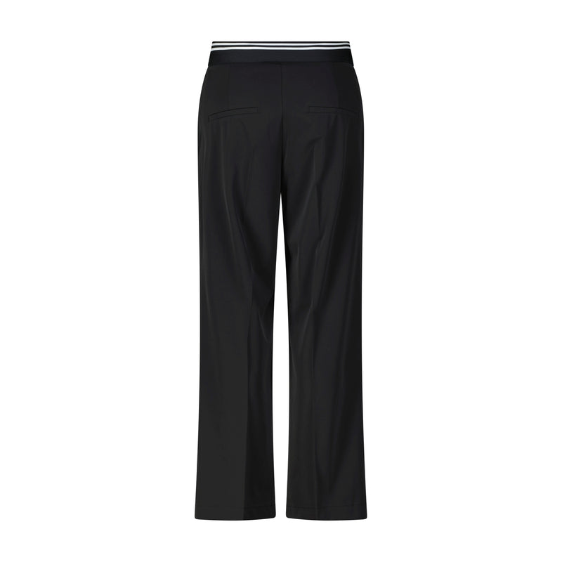 Cambio Sportive Hose mit Logo-Print Damen