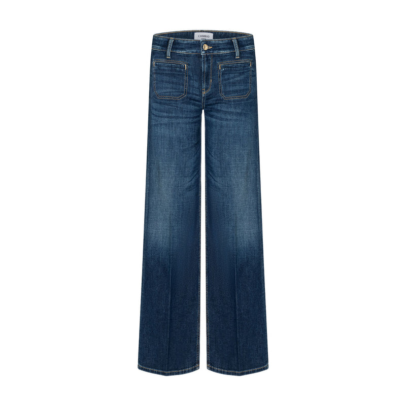 Cambio Wide-Leg Jeans Tess Damen