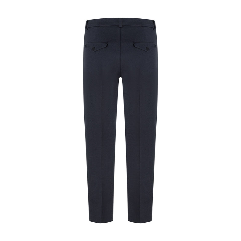 Cambio Carrot-Fit Stoffhose Karina Damen