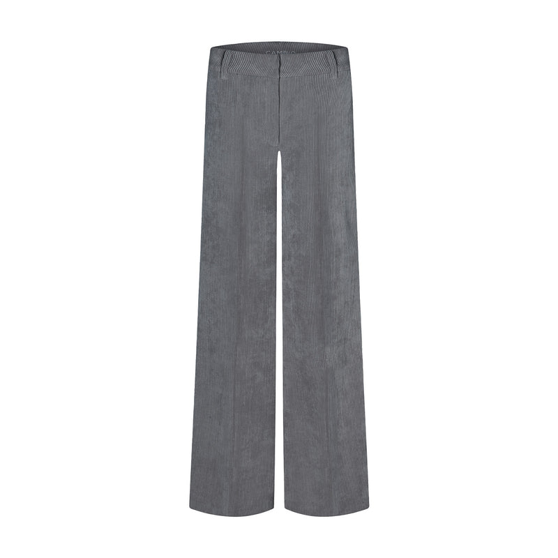 Cambio Straight-Fit Hose Amelie aus Cord Damen