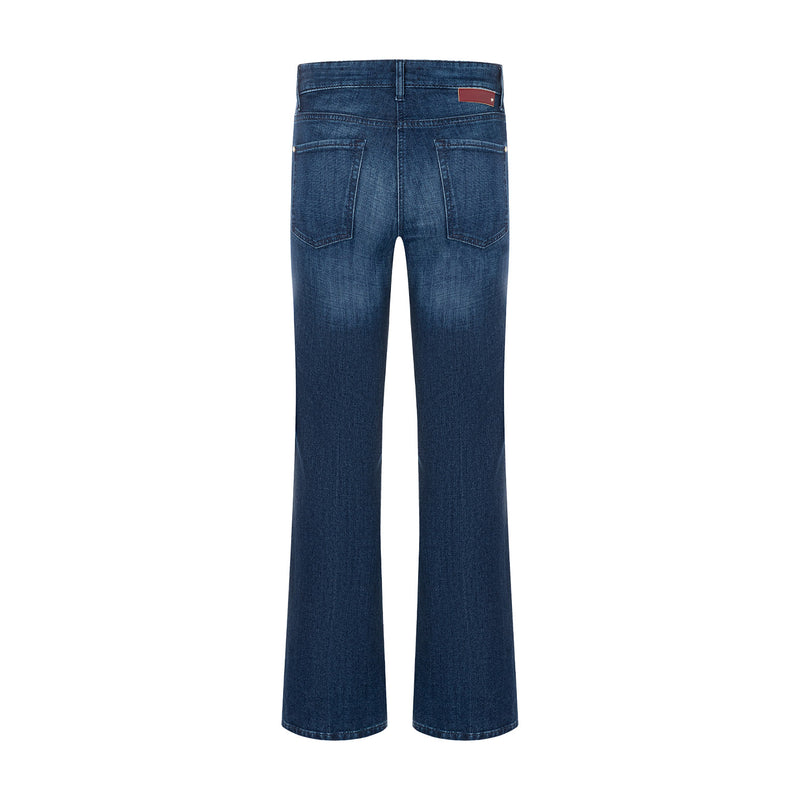 Cambio Flared Jeans Paris Damen