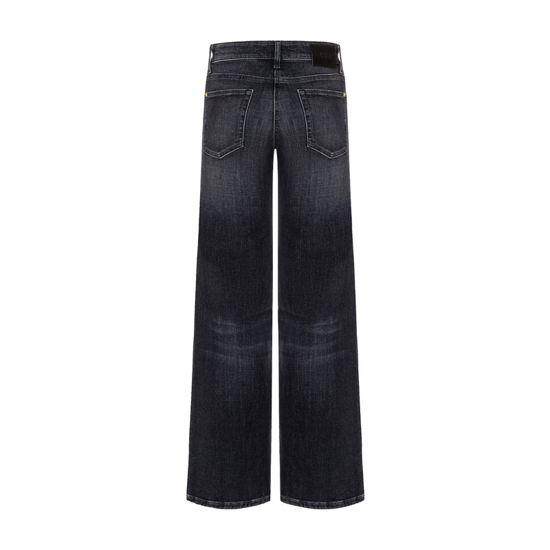 Cambio Wide-Leg Jeans Tess Damen