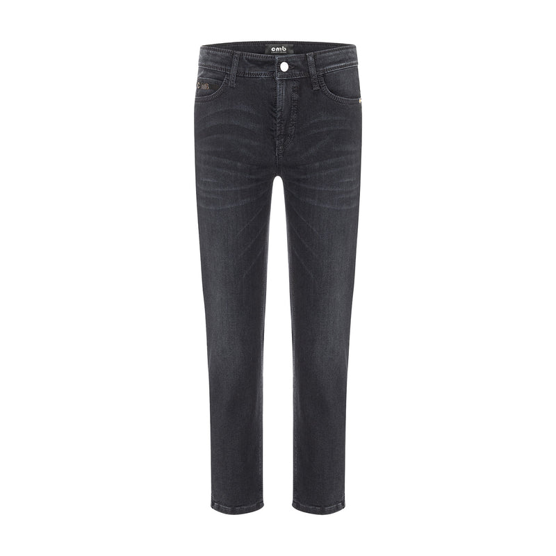 Cambio Slim-Fit Jeans Piper Short Damen