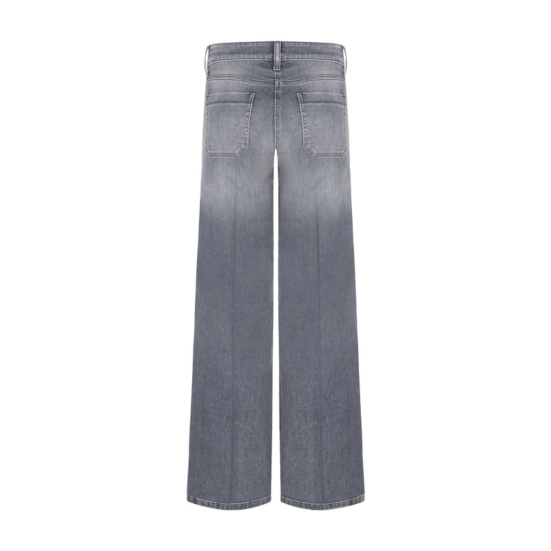 Cambio Wide Leg Jeans Tess Damen