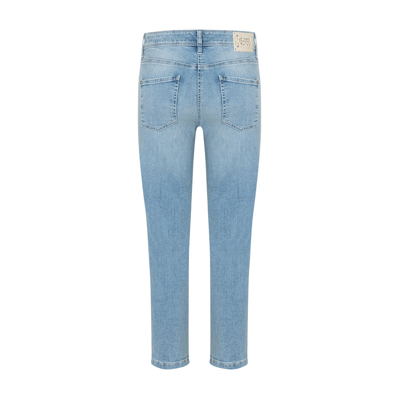 Cambio Slim-Fit Jeans Piper Short Damen