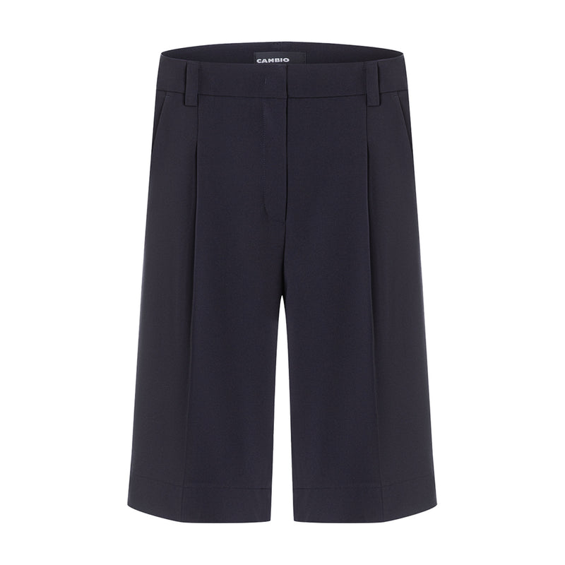 Bermudas Anna mit Bundfalte