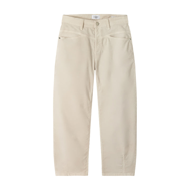 Cordhose aus Baumwoll-Mix