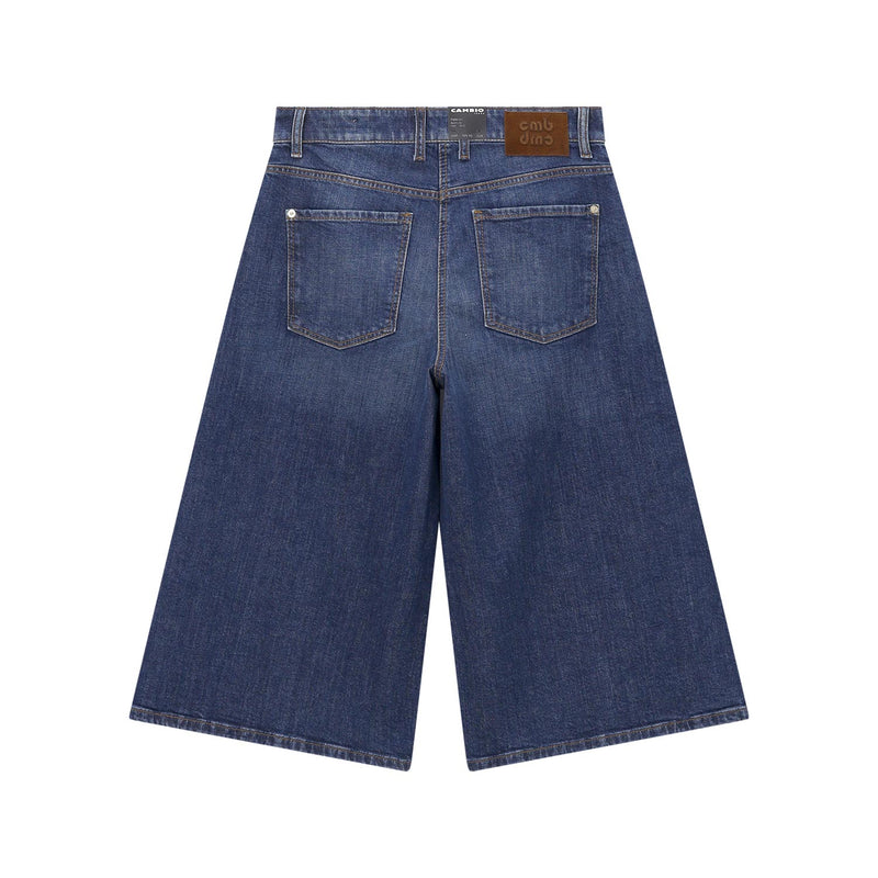 Cambio Jeans Shorts Palazzo Damen