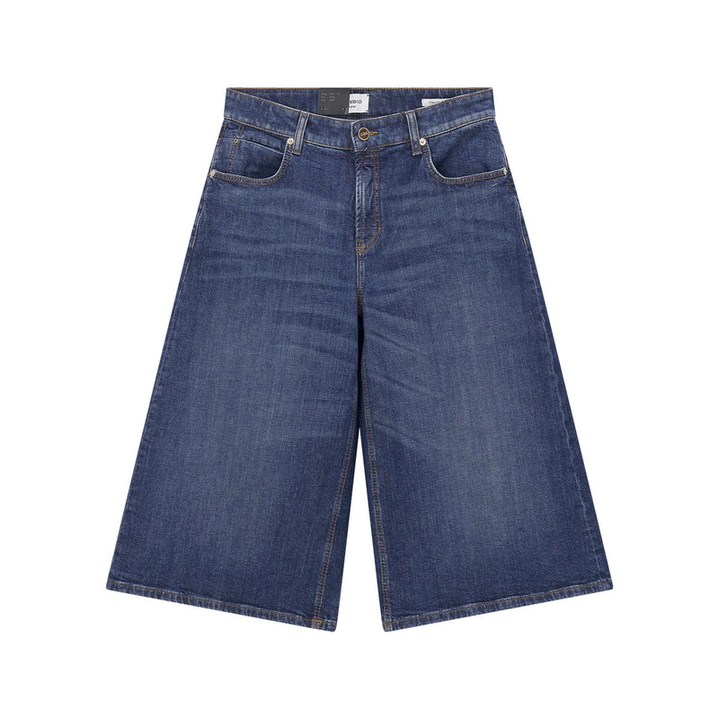Cambio Jeans Shorts Palazzo Damen