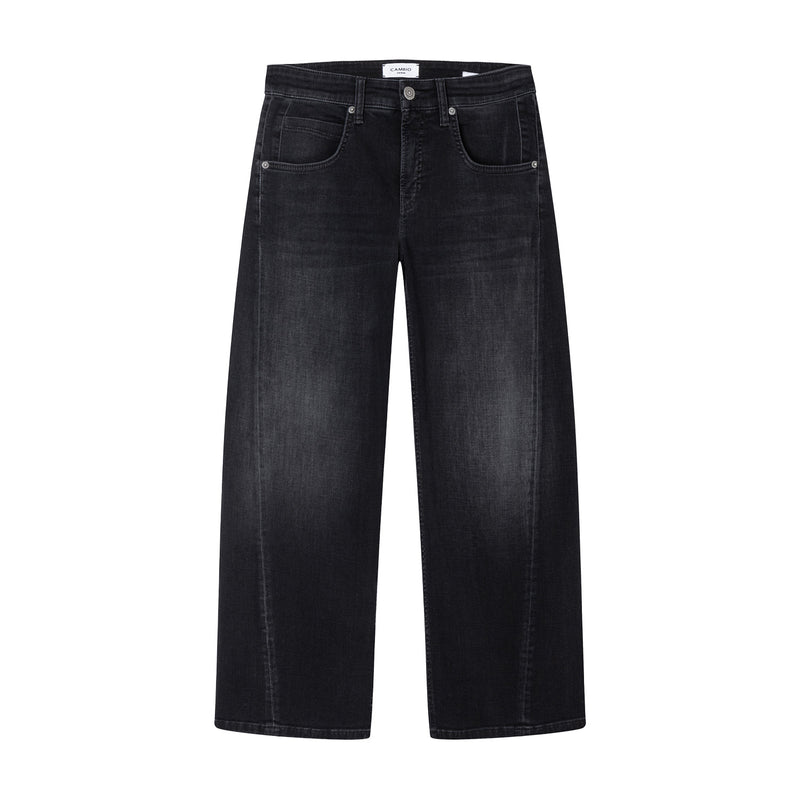 CAMBIO Relaxed-Fit Jeans aus Baumwoll-Mix Damen