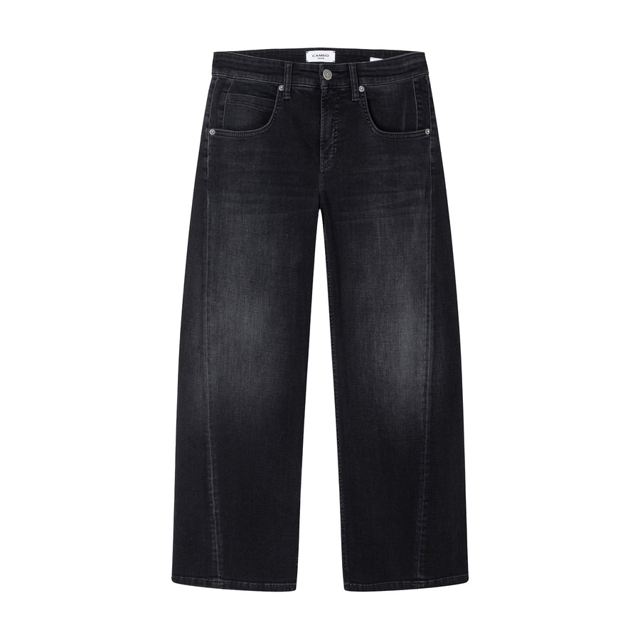 CAMBIO Relaxed-Fit Jeans aus Baumwoll-Mix Damen
