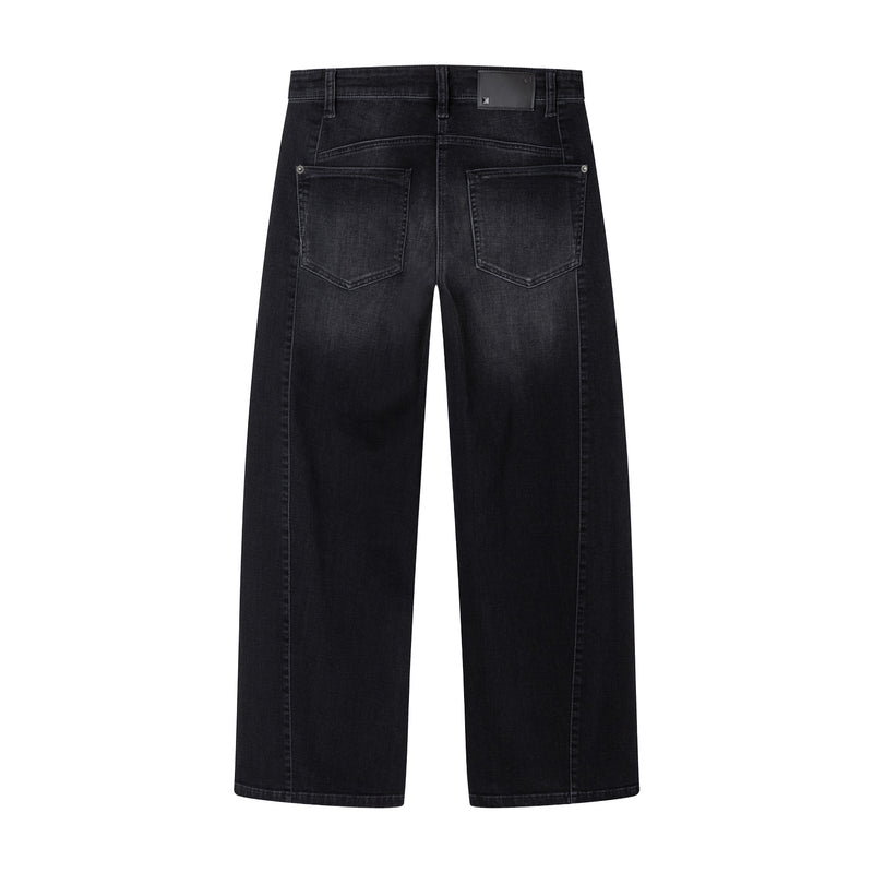 CAMBIO Relaxed-Fit Jeans aus Baumwoll-Mix Damen