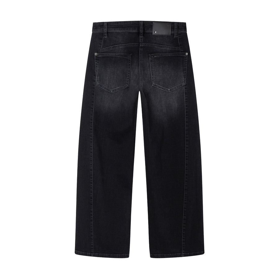 CAMBIO Relaxed-Fit Jeans aus Baumwoll-Mix Damen